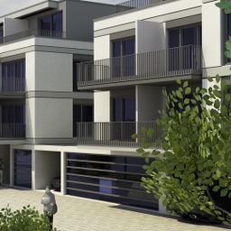 *Neubau-Wohntraum* Moderne Etagenwohnung mit Balkon, TG-Stellplatz und Blick ins Mittelrheintal!