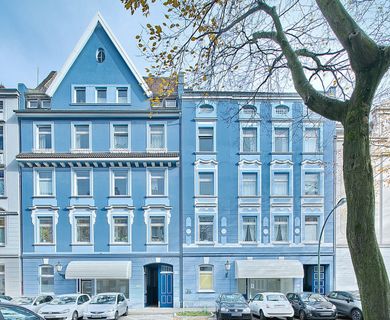 Düsseldorf Flingern-Nord! Renov. Bürofläche im Hinterhof mit Ladenlokal! Provisionsfrei für Mieter!