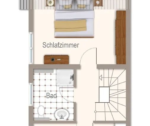 Grundriss Dachgeschoss
