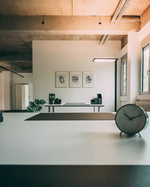 Visualisierung  Büro
