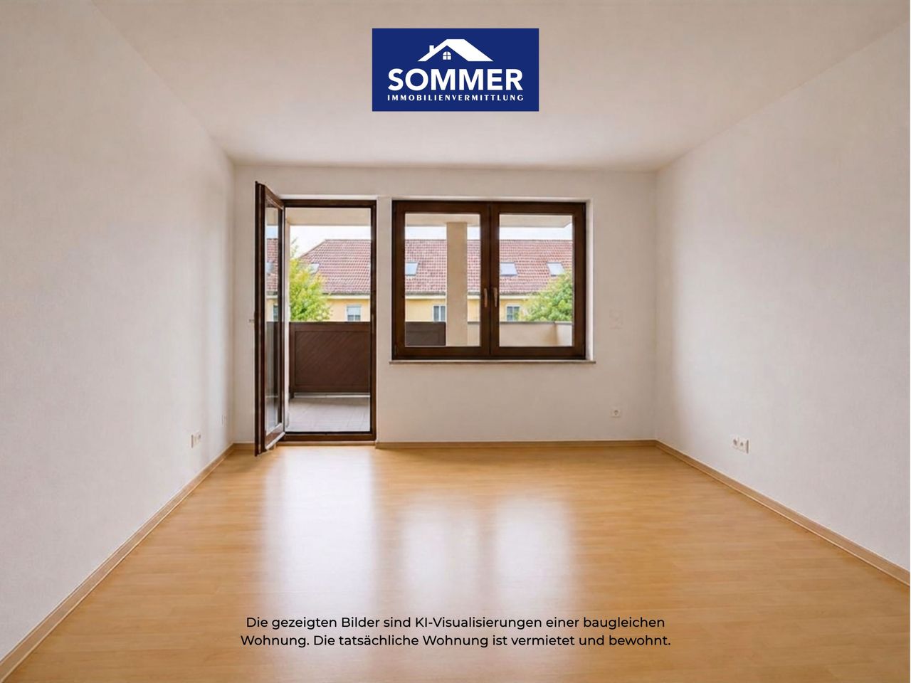 Wohnzimmer (KI-Visualisierung)