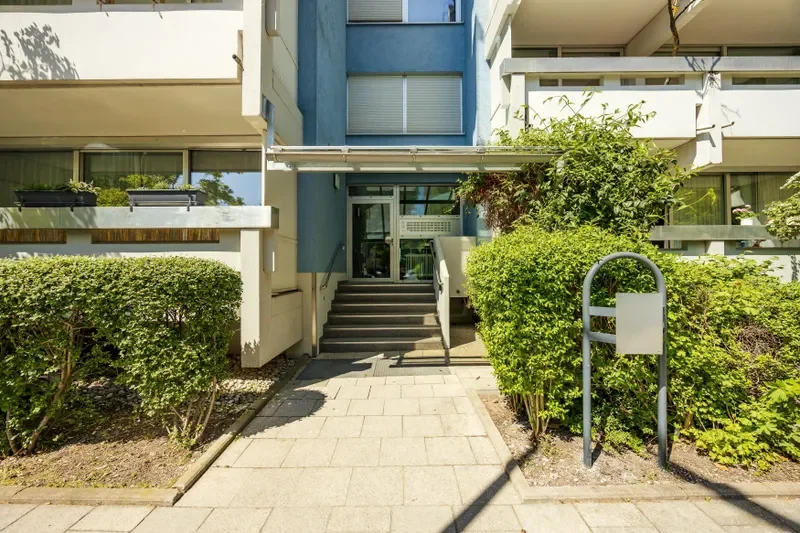 Zugang zum Haus