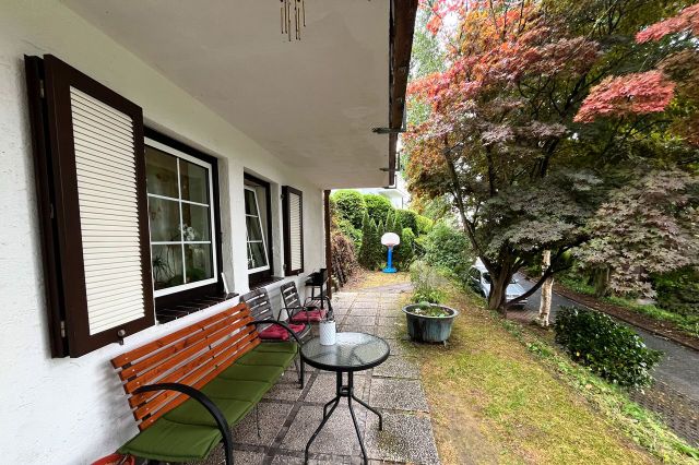 Untere Terrasse