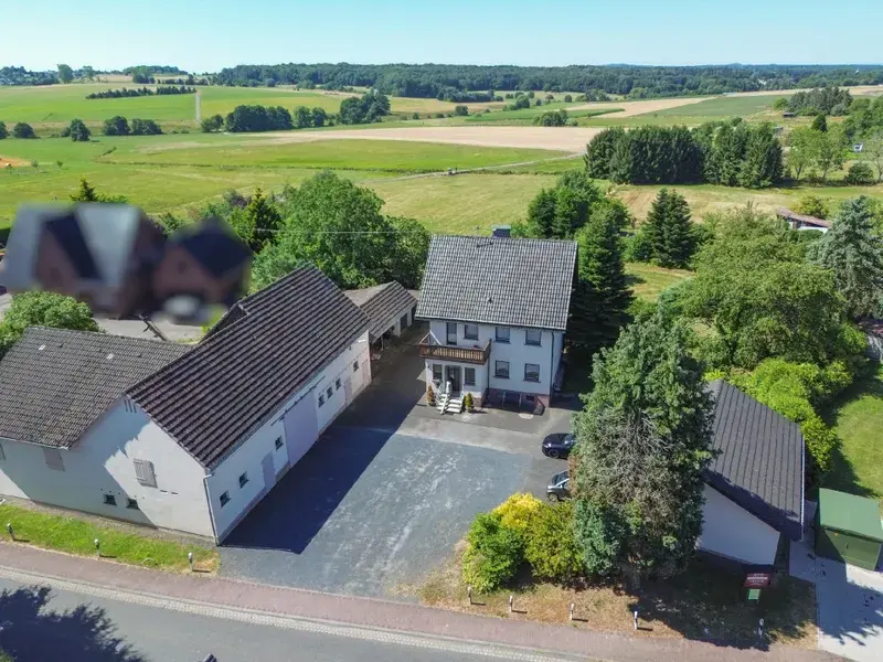 Rarität! Ca. 27.700 m² Fläche direkt am Haus Bauernhof nur 2 Min. B8, 20 Min. Kreuz Bonn Siegburg!