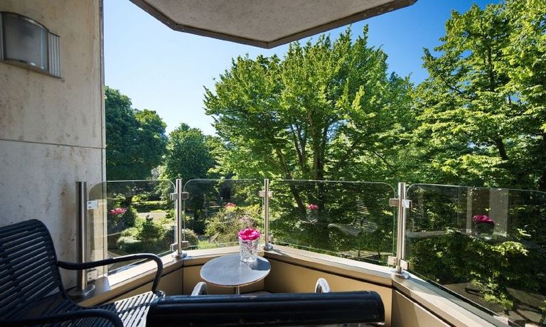 Balkon zum Hofgarten