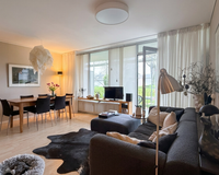 Souterrain li. Wohnzimmer