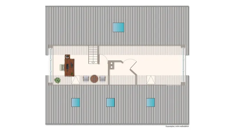 Grundriss Spitzbogen