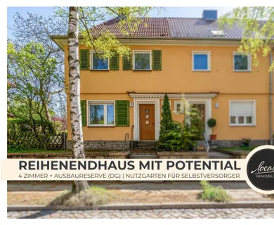 Reihenendhaus mit viel Charme, gewachsenem Nutzgarten & Raum für neue Ideen