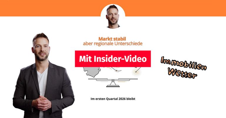 Video: Immobilien-Wetter – Zwischen Aufklaren und Gegenwind