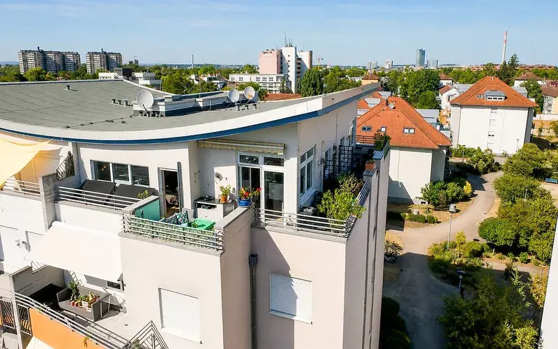 Über den Dächern von Offenbach