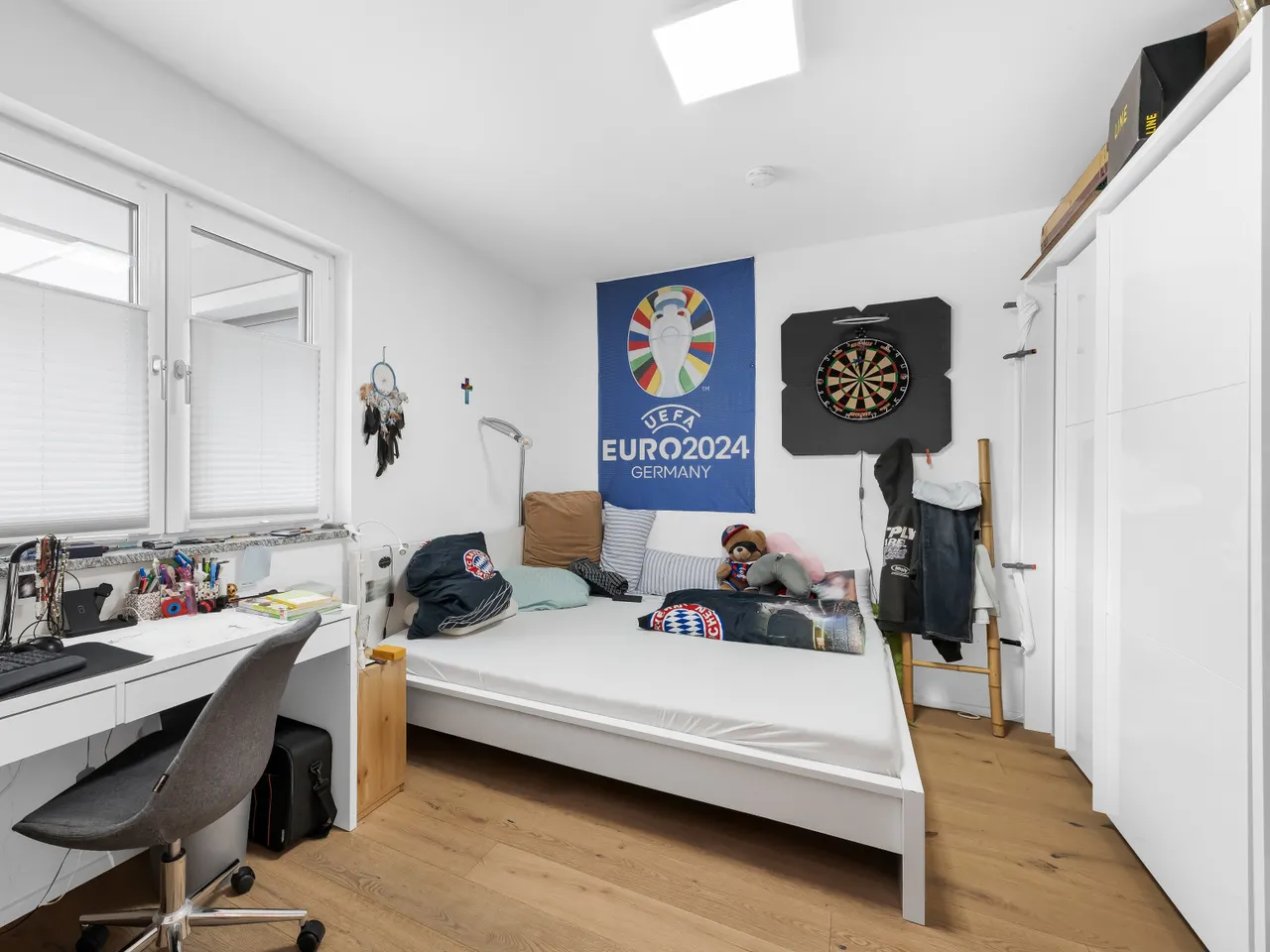 Drittes Schlafzimmer