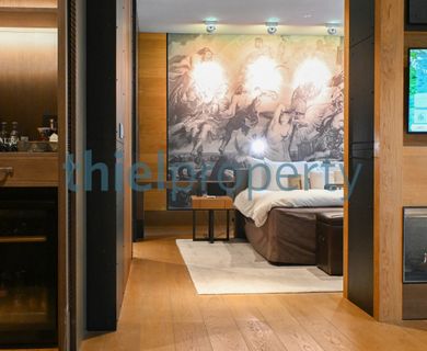 Resort-style living with all the services of a five-star deluxe hotel