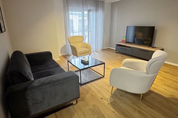 Düsseldorf-Hafen: Leben bei Wasser und Boot! Provisionsfrei für Käufer! Moderne 3-Zimmer-Wohnung!