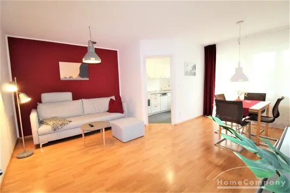 23676 Möbliert/Furnished HomeCompany Dresden 2-Zimmer Apartment mit Balkon in Dresden – Radeberger Vorstadt max. 2 Personen