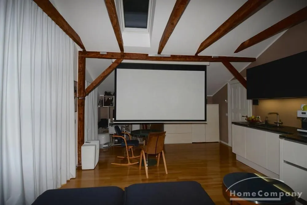 Hochwertige, möblierte 1,5-Zimmer-Wohnung mit großer Terrasse in Berlin-Steglitz - Photo 3