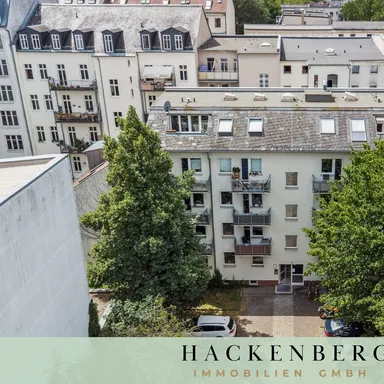 1-Zimmer-Apartment mit Balkon in attraktiver Lage von Leipzig