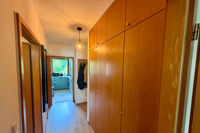 Diele mit grossem Einbauschrank
