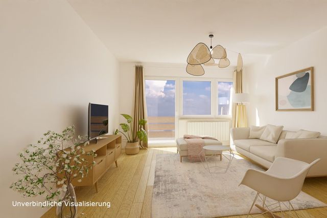 Wohnzimmer Visualisierung 