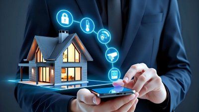 Einfluss von Smart-Tech auf Immobilienverwaltung