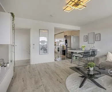 Helle, stilvolle und sehr moderne 3-Zimmer-Wohnung mit tollem Weitblick in Lintorf