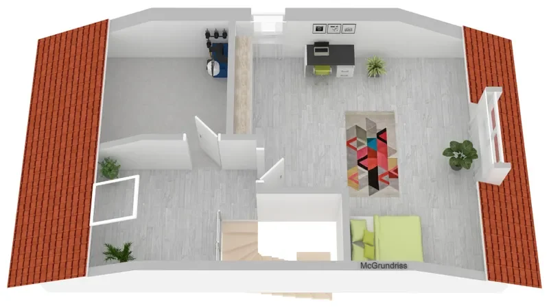Grundriss DG