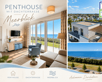 Penthouse mit Meerblick im Aparthotel "Waterkant Suites"