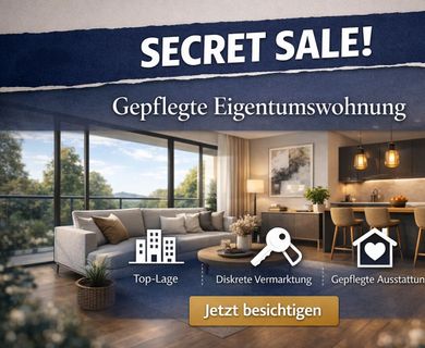 4-Zimmer-Eigentumswohnung im Zentrum von Siegburg