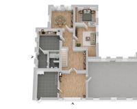 Grundriss Erdgeschoss (nicht maßstabsgetreu)