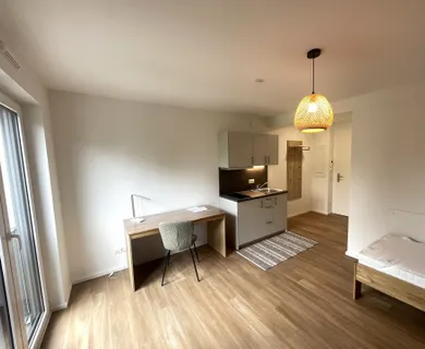 Modernes Neubau-Apartment für Studenten - Photo 4