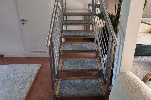 Treppe nach oben
