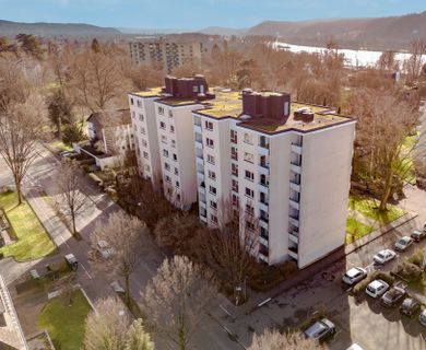 Wohnen mit Blick auf das Siebengebirge – großzügige Wohnung mit drei Balkonen *provisionsfrei*