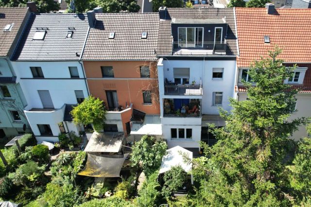 Rückansicht Wohnhaus