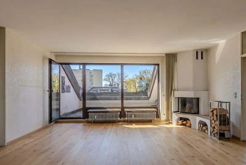 KI Visualisierung Wohnzimmer