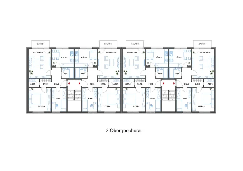 Grundriss DG