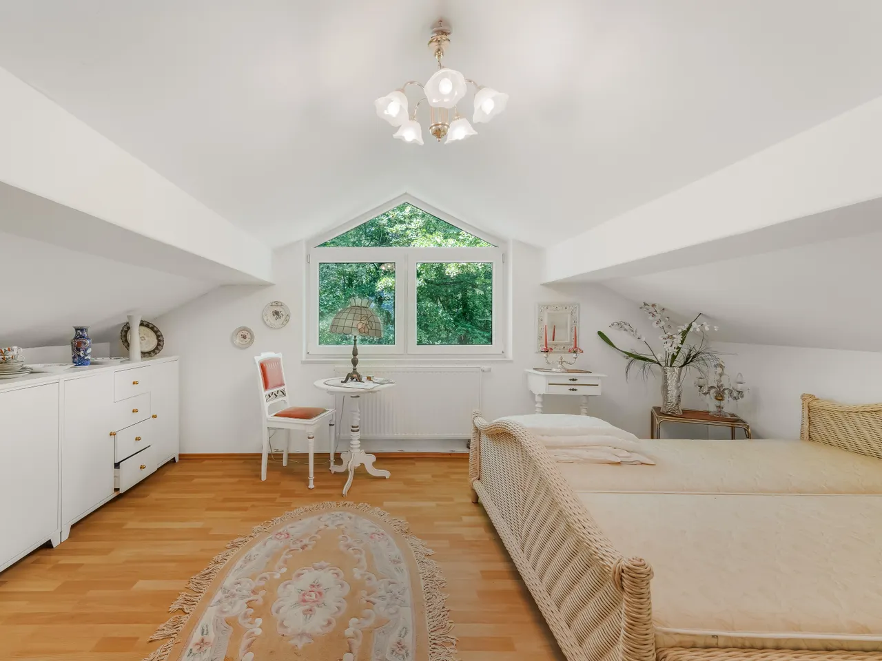 Schlafzimmer im DG