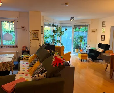 Großzügige 3-Zimmer-Maisonettewohnung mit Terrasse und Balkon in Rheydt - Photo 2