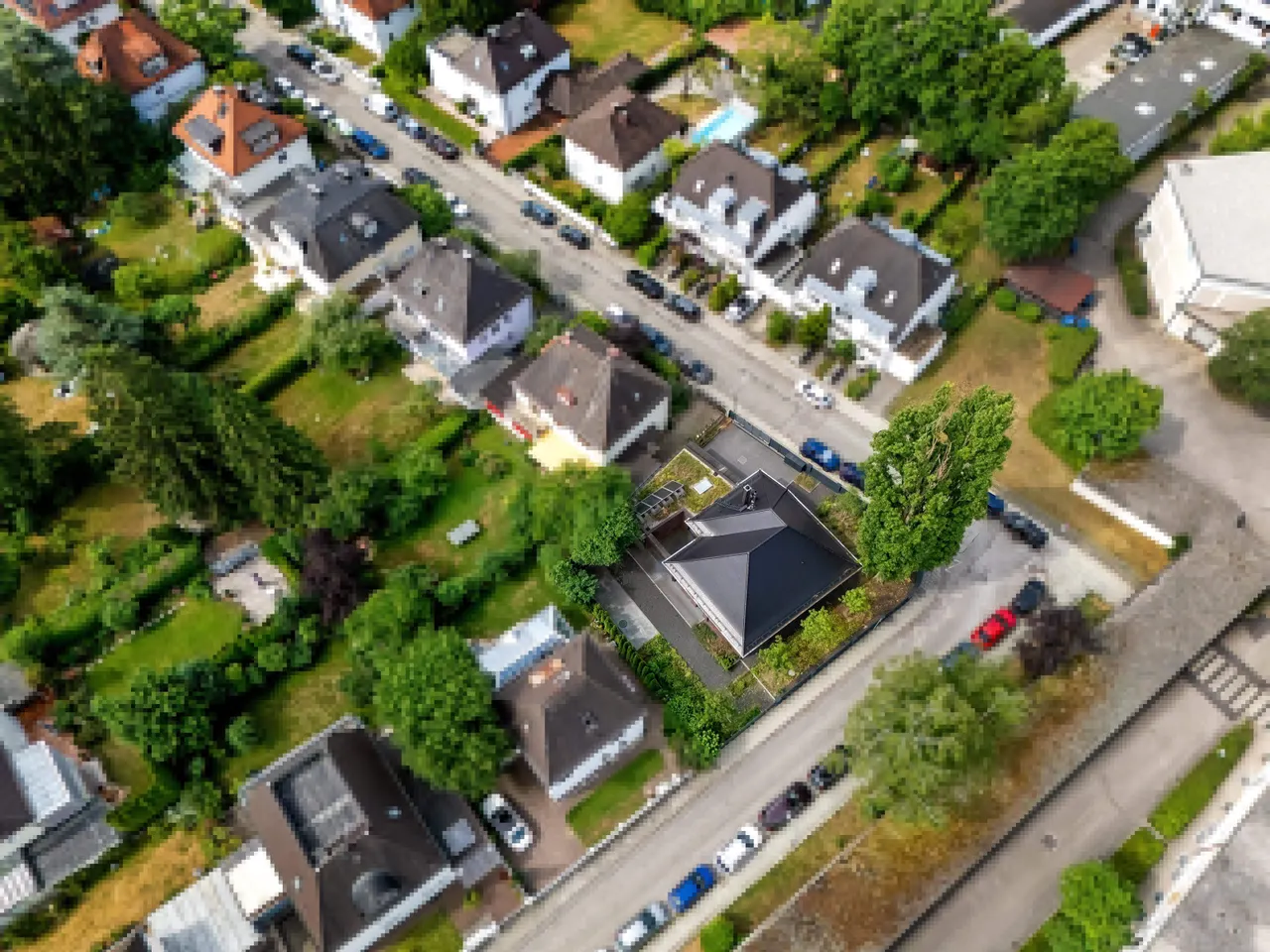 Luftbild Nachbarschaft