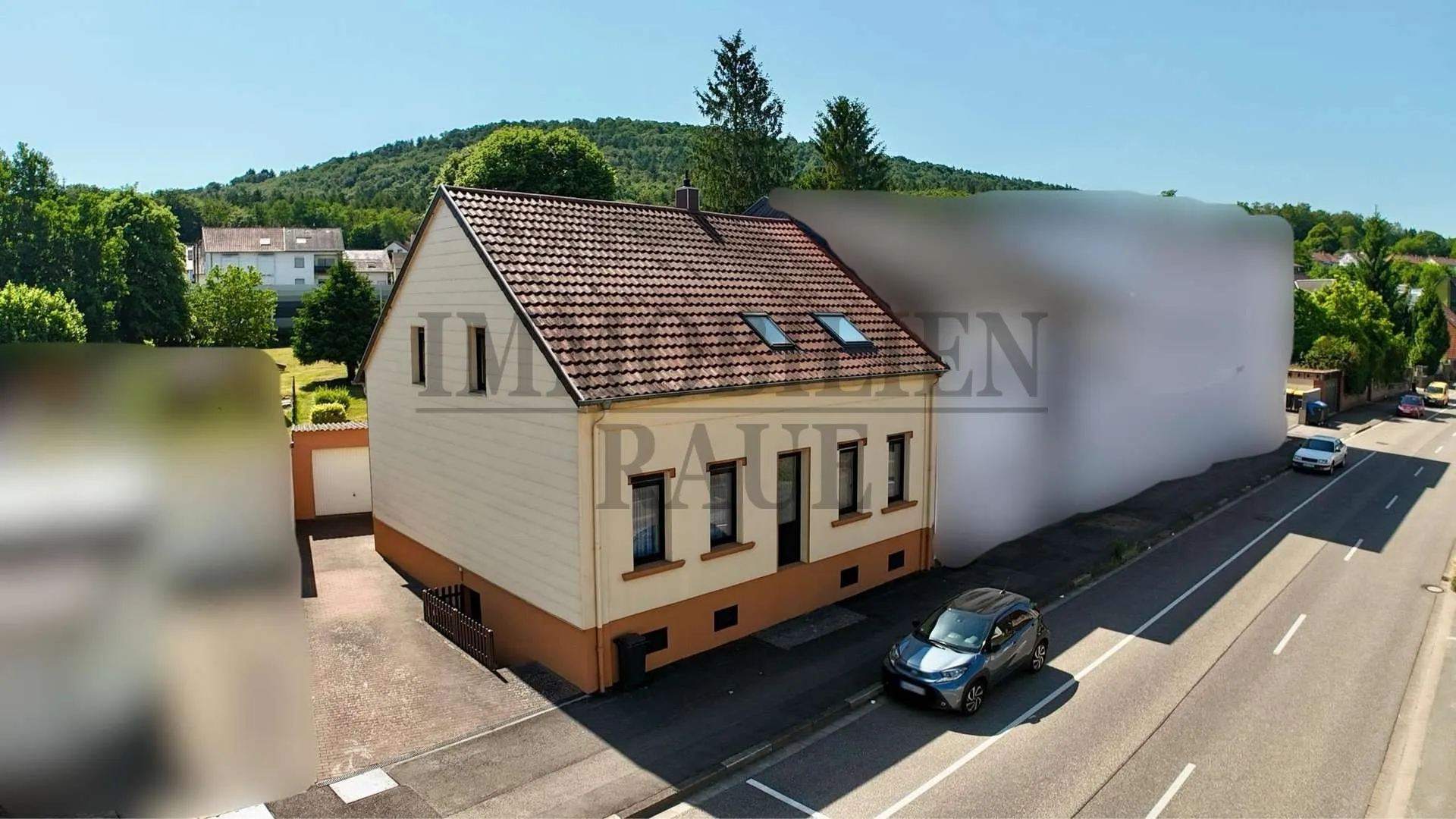 FAMILIENFREUNDLICHES UND GEPFLEGTES 1 FAMILIENHAUS MIT GROSSEM GARTEN IN RENTRICH