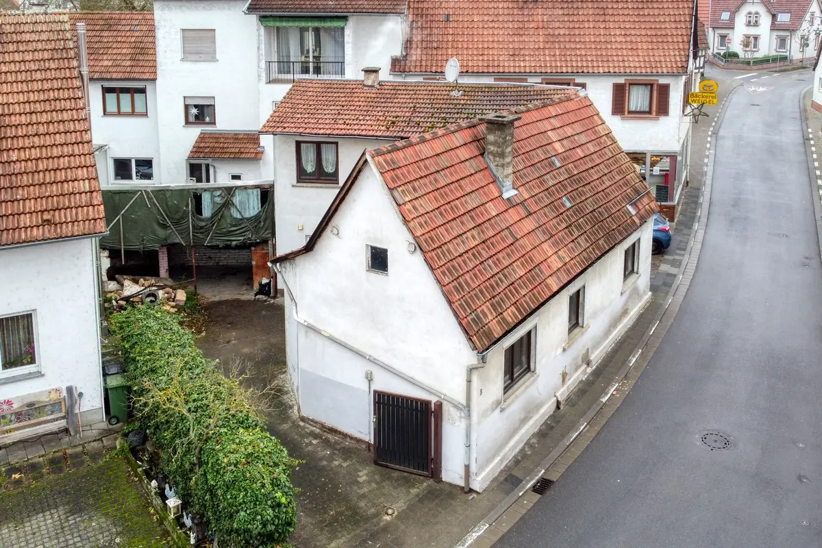 aus der Vogelperspektive