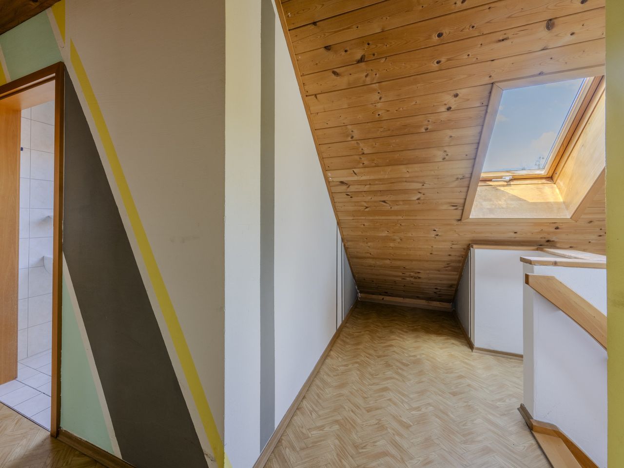 Flur im Dachgeschoss