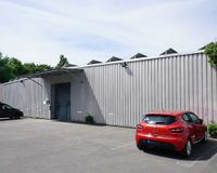 Außenansicht Halle