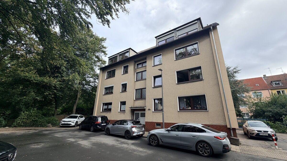 Renovierte 3-Zimmer Dachgeschosswohnung in ruhiger Lage von Essen Altenessen-Süd - Foto 4