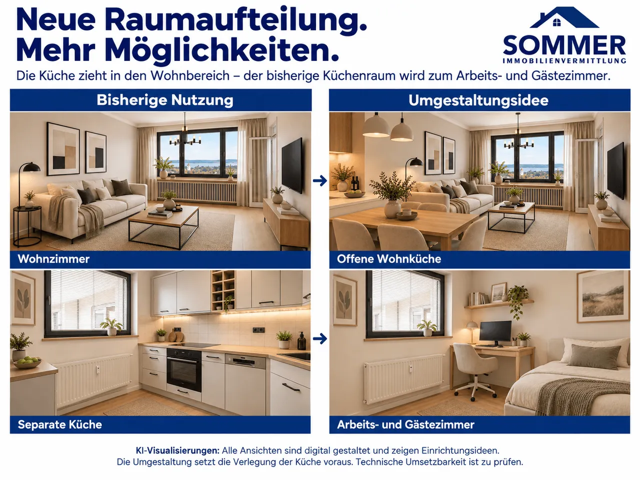 Wohnung mit Potenzial