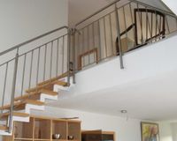 Aufstieg zur Galerie