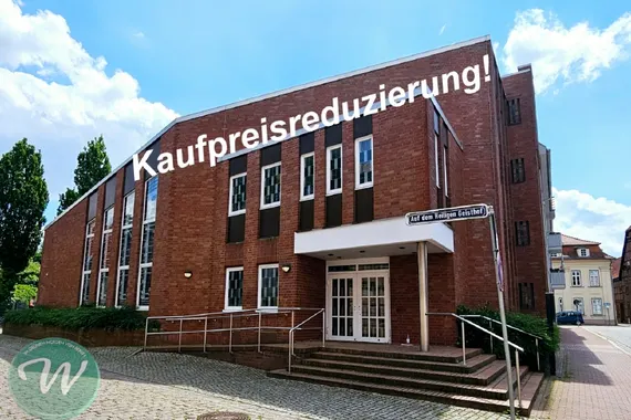 Gelegenheit Nr. 30: Moderner Sakralbau/ Kirche in guter Innenstadtlage unweit des Wockersees
