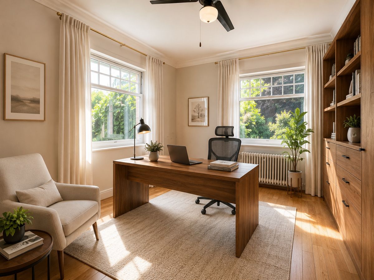Visualisierung: Büro