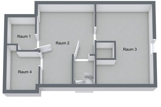 Grundriss - Dachgeschoss