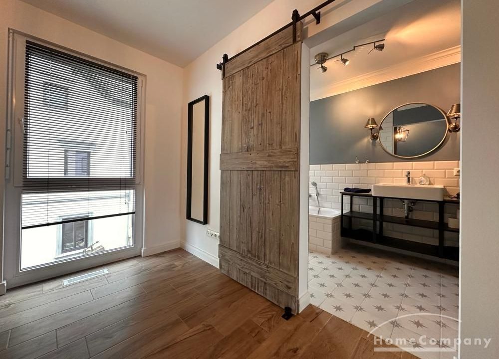 Schlafzimmer mit eigenes  Badezimmer