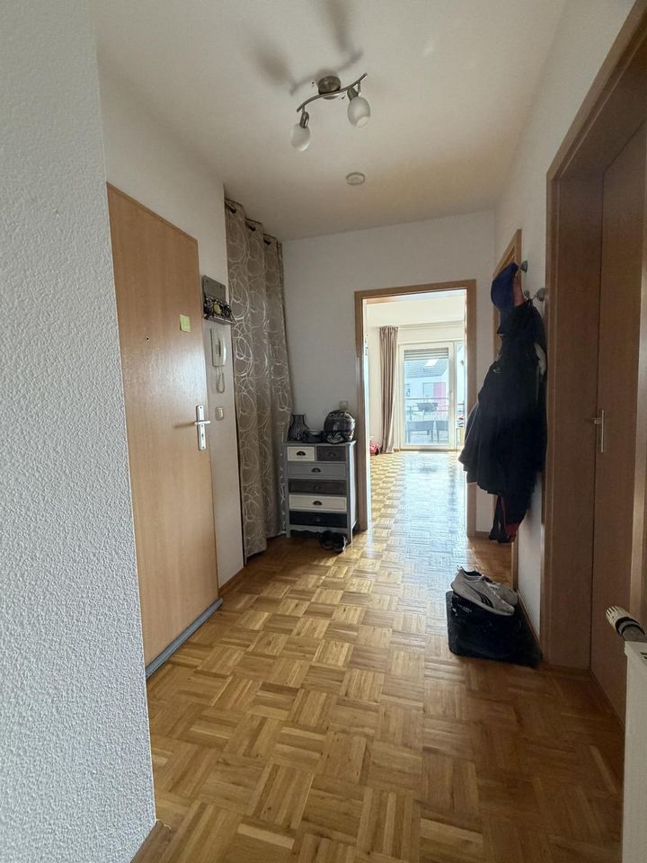 2-Zimmer-ETW mit Balkon