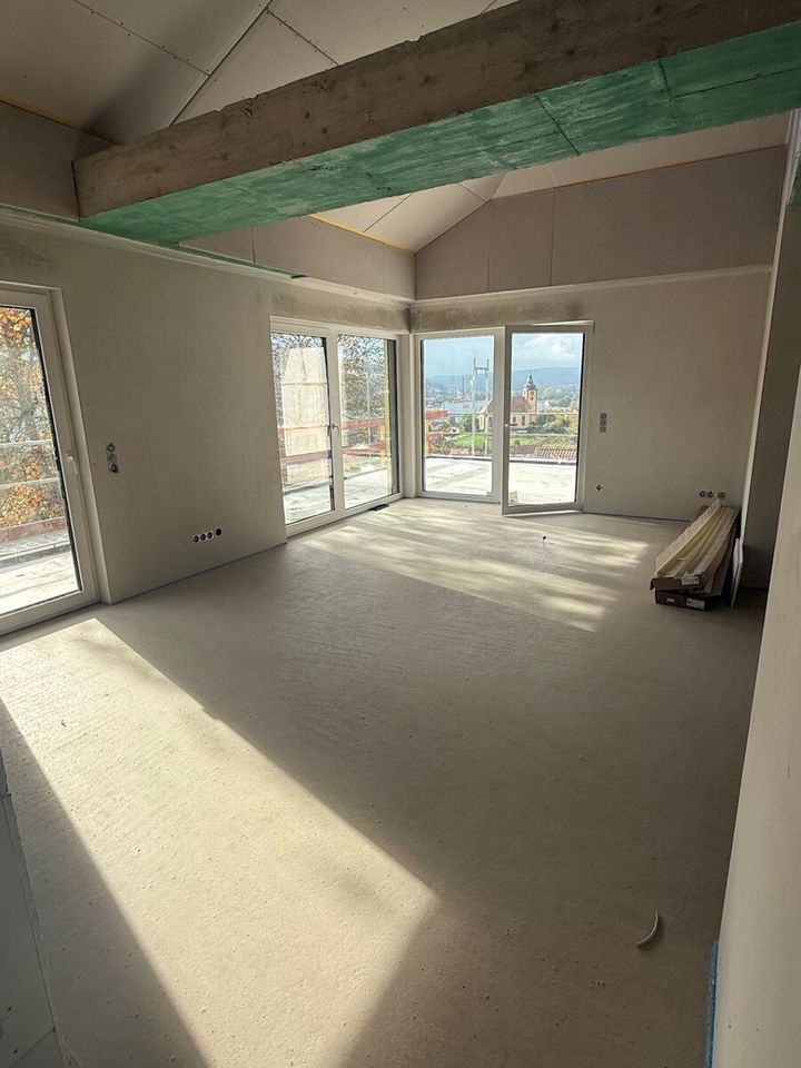 KI-Visualisierung Wohnbereich